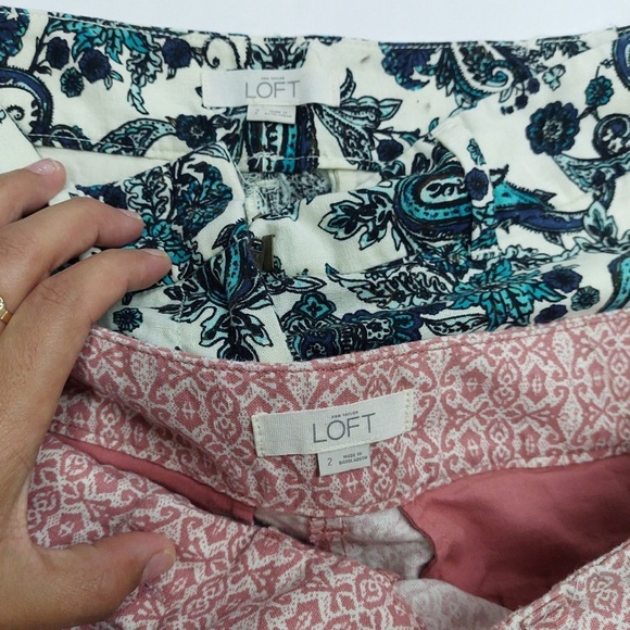 LOFT Shorts Bundle Size 2 - Picture 3 of 5